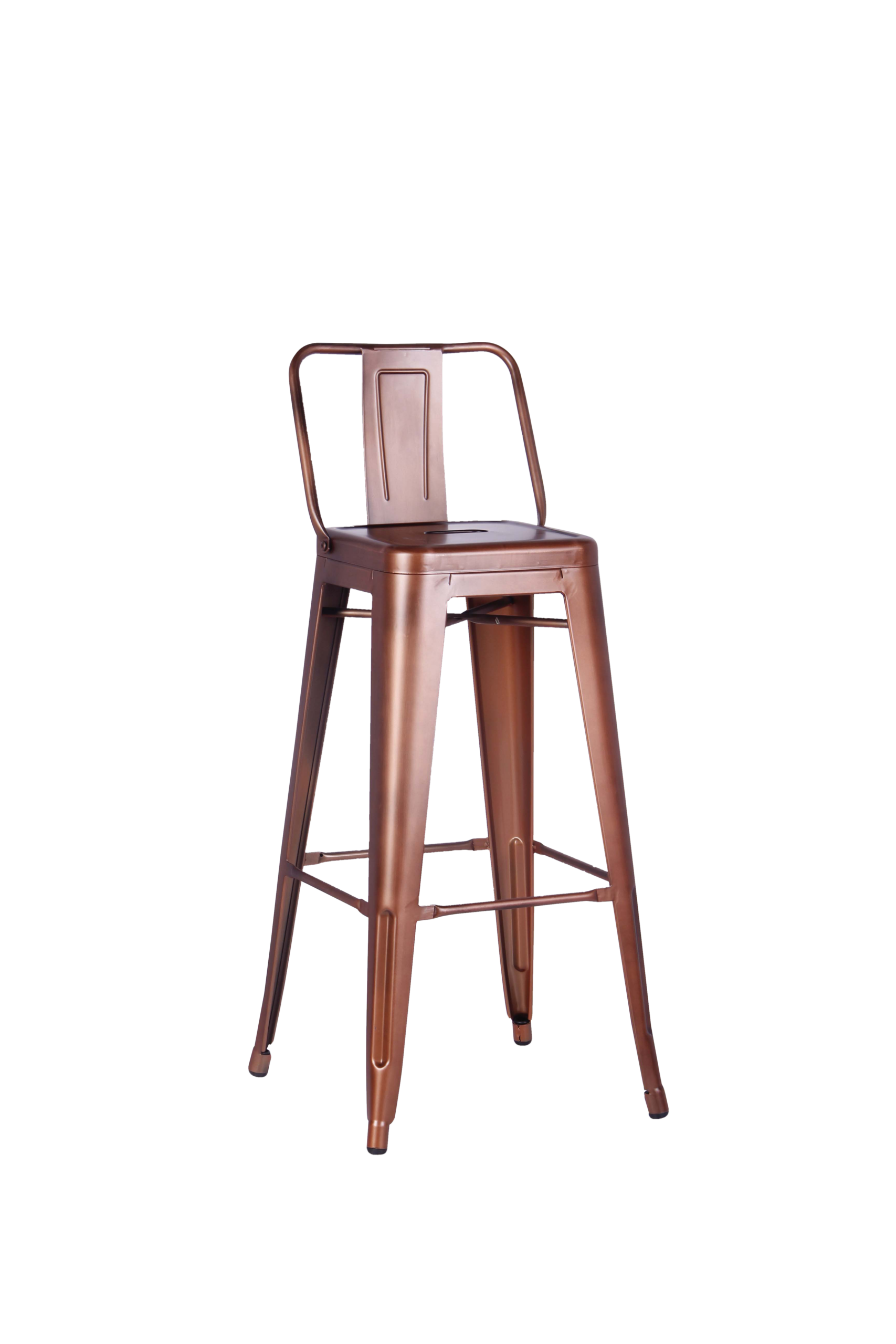 Cubic Café High Chairs - Copper - Image 3